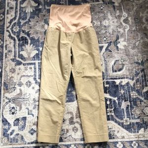 Gap Maternity Slim Crop Pants (Size 4 Regular)